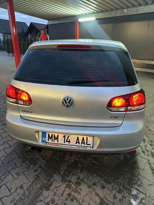 VW Golf VI, 2010, 1.4 CAXA, 122 CP, DSG