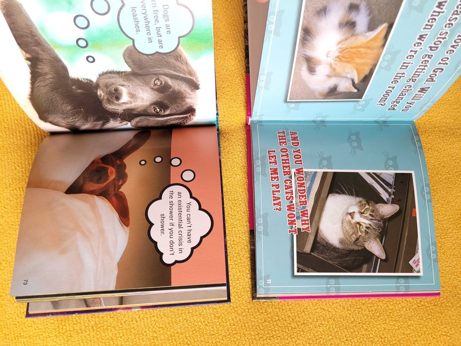 Set de 2 carti ilustrate, in engleza