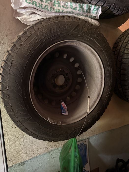 195/65/R15 шины зимные