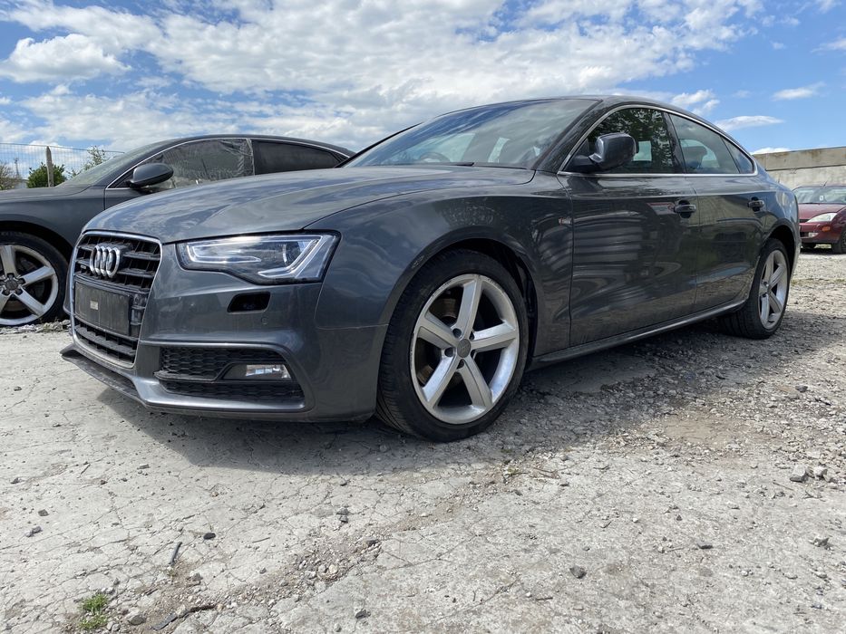 ауди а5 2013 3.0тди на части