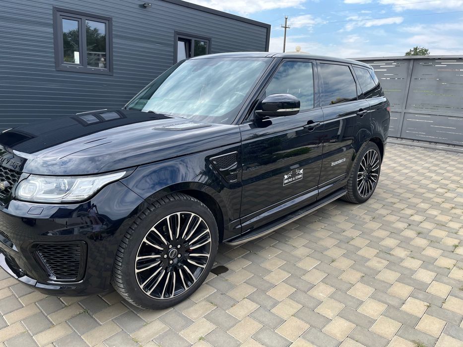 Range Rover Sport 3.0 – 2016 | Full Option | Întreținut impecabil