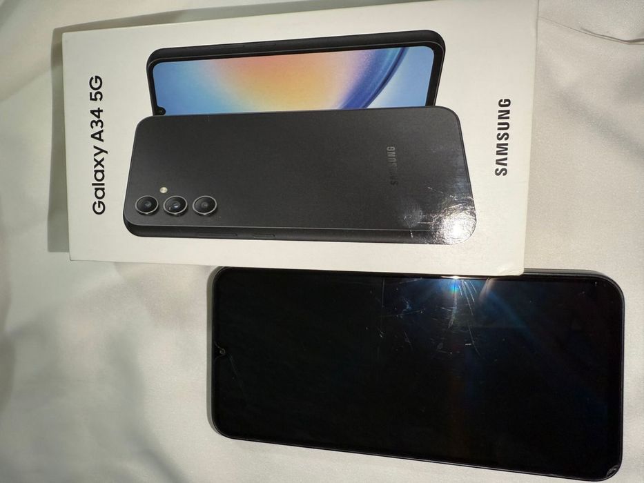 А34 телефоны срочно сатылады бағасын келісеміз