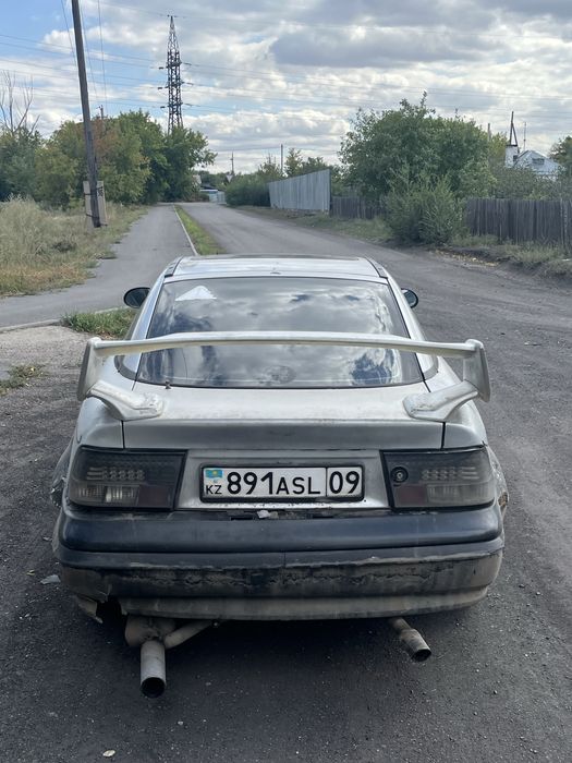 Опель калибра на ходу
