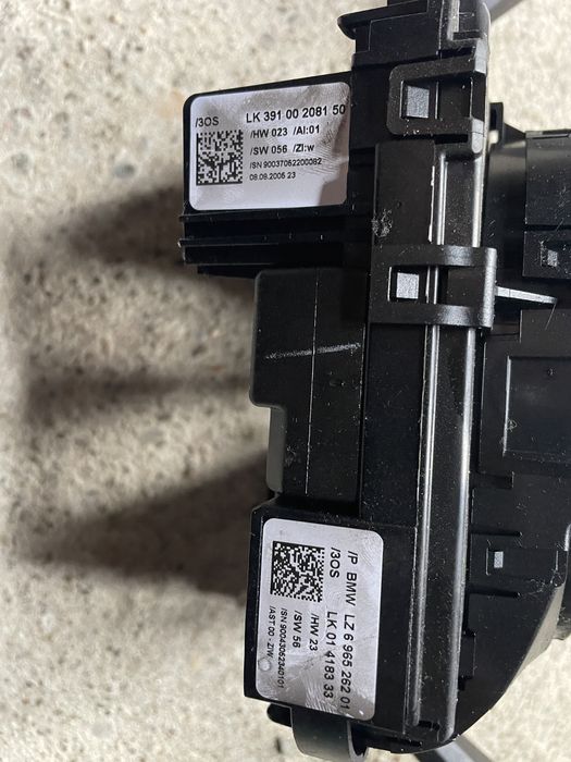 Spira volan + manete bmw e90/e91 fara comenzi volan