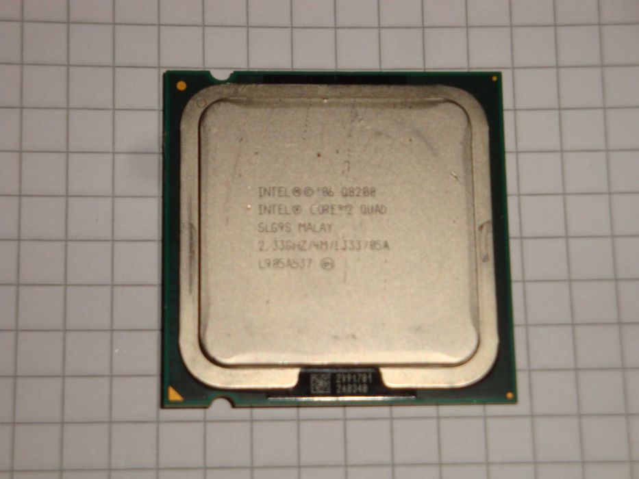 Procesor intel core 2 quad Q8200 2.33 Ghz 4mb FSB 1333 LGA 775 SLG9S