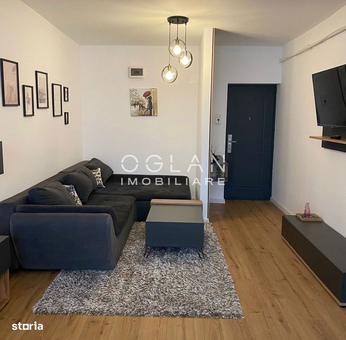 Apartament 3 cam. balcon, mobilat/utilat – Rahovei, COMISION 0% — fotografia 2