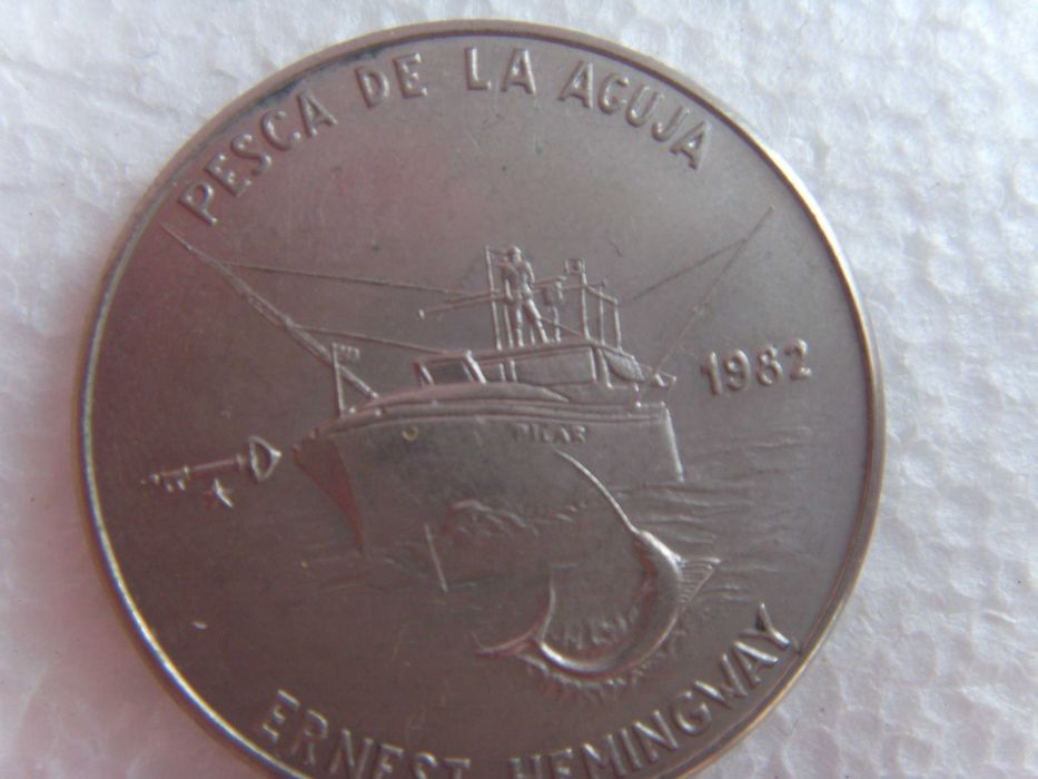 Уникални монети на Куба.