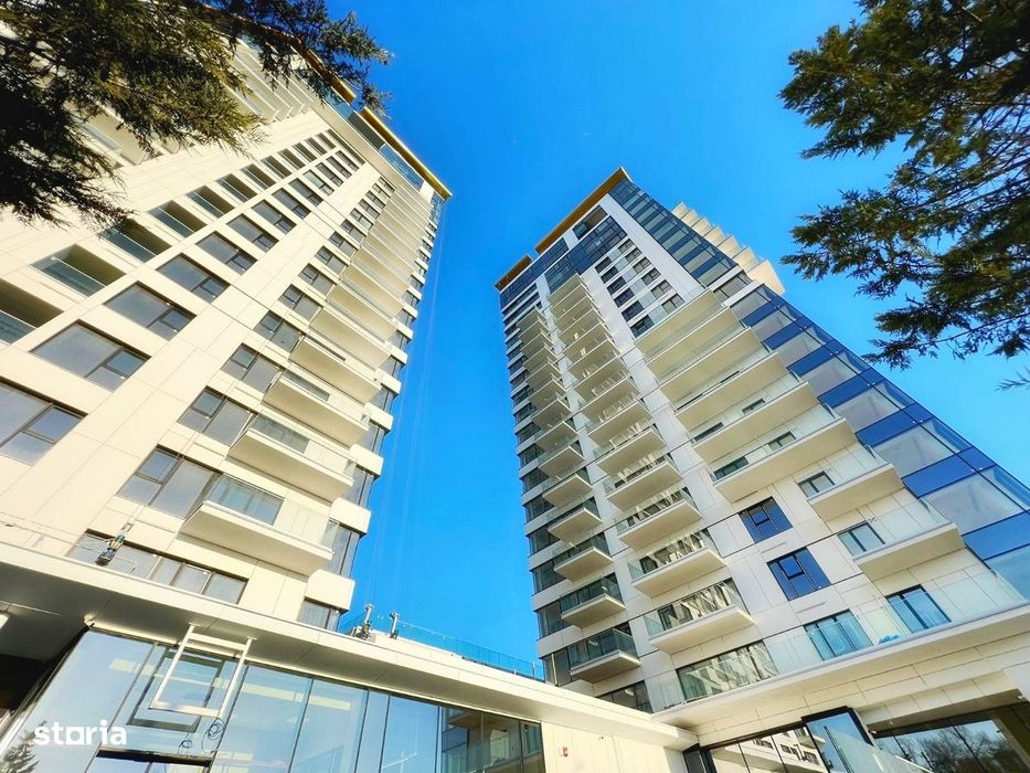 One Verdi Park 2023 Floreasca, 2 camere 67mp Lux Centrala, AC, Parcare — fotografia 1