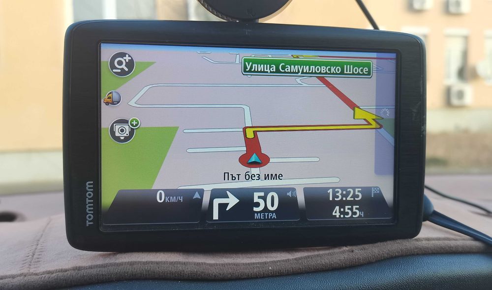 Навигация 5,2 инча Том Том за камион и автобус на български карти 2025