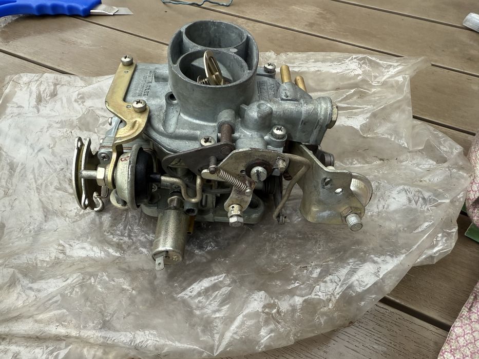 Carburator nou Carfil Dacia 1300 1310 papuc Nova dublu corp aro 10