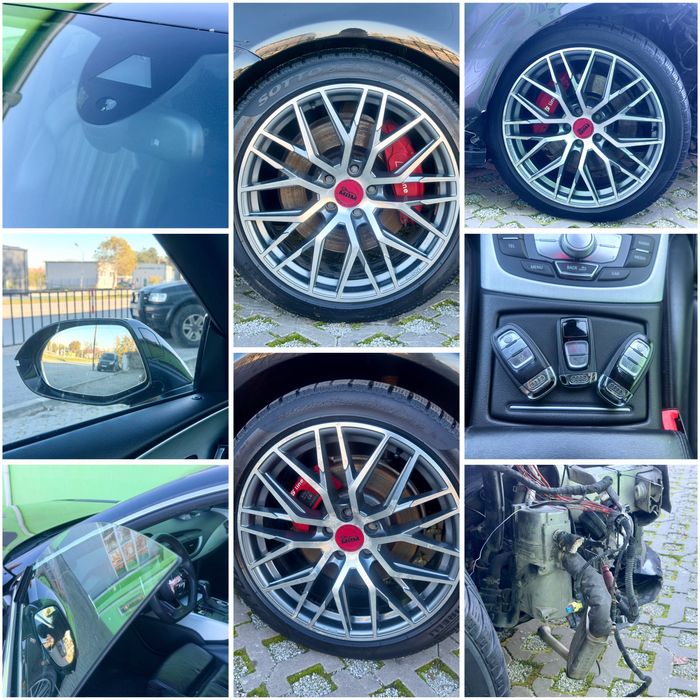 AUDI A7 S Line CRT Теглич На Части