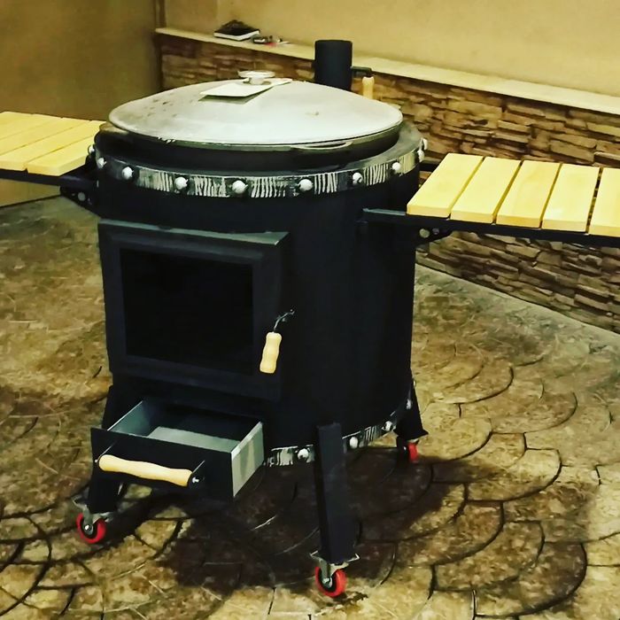 Казан Очаг мангал от 22 литров до 100 литров