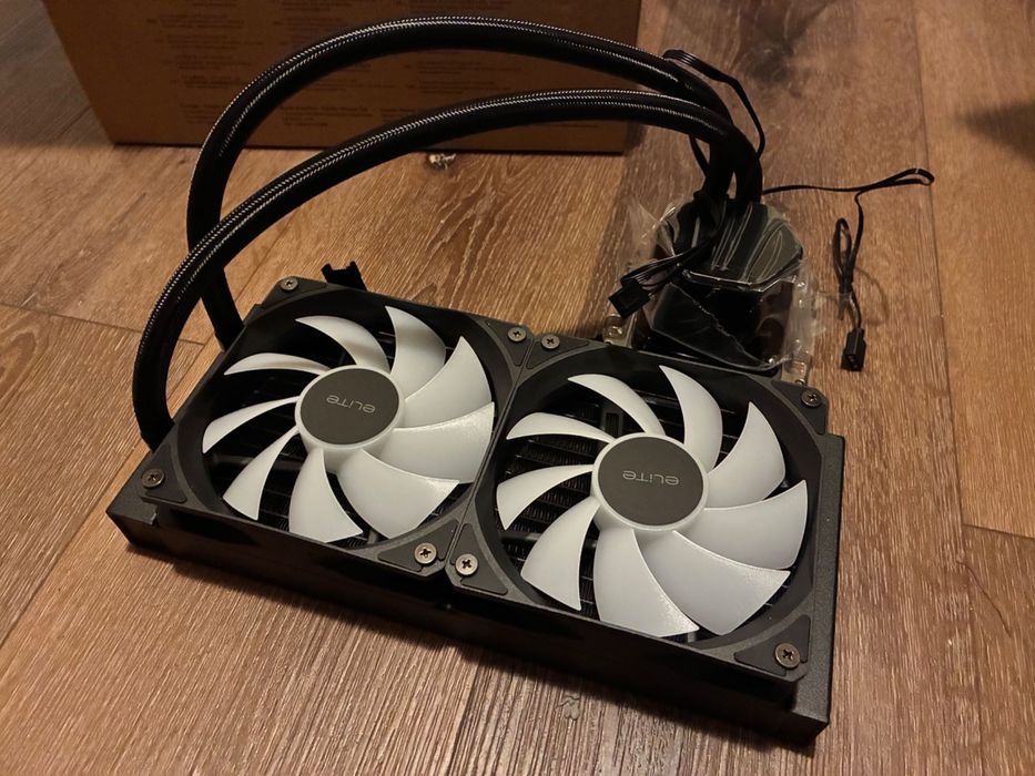 НОВ! Воден охладител Cooler Master Elite Liquid 240