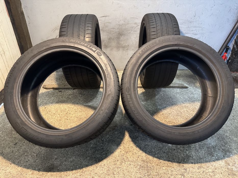 Гуми 295/40/20 и 265/45/20 MICHELIN Latitude Sport
