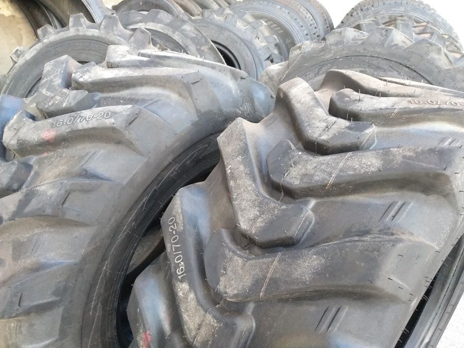 Cauciucuri noi manitou 16.0/70-20 OZKA 16PR anvelope rezistente R20