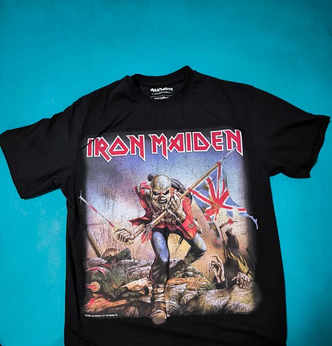Tricou Iron Maiden - Marime M (38)