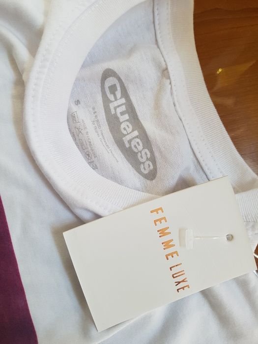 Tricou Clueless Femme Luxe