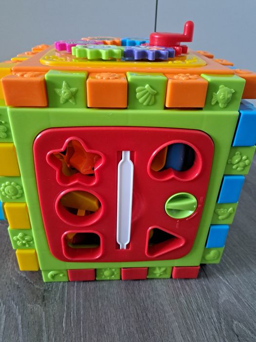 Jucarie Cub activități 6 în 1
