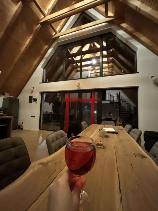 Cabana A-frame de inchiriat
