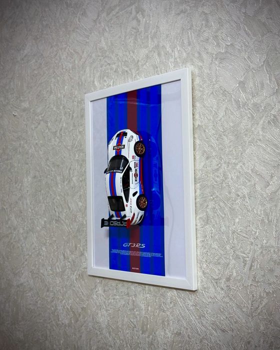 3D Картина на стену PORSCHE GT3 RS