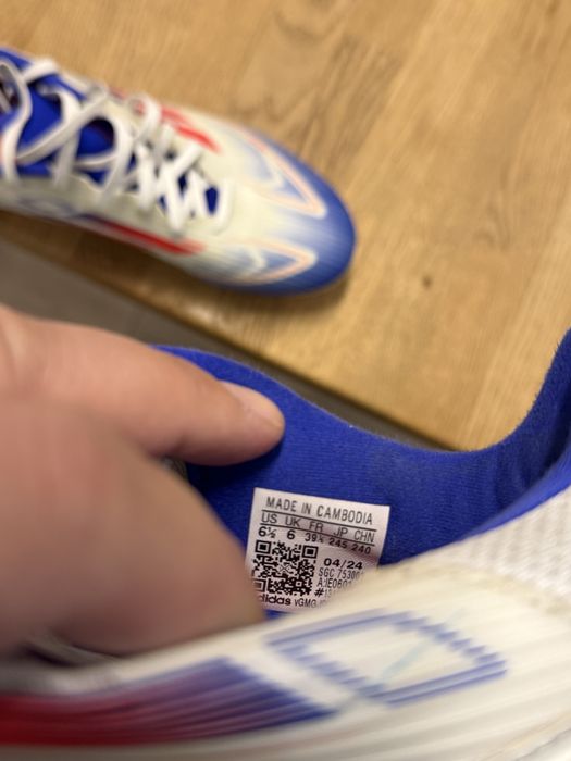 Бутонки Adidas F50  номер 39