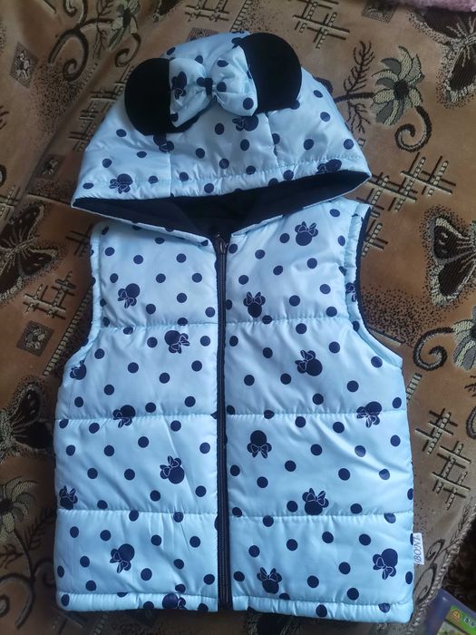 Жилетка на девочку