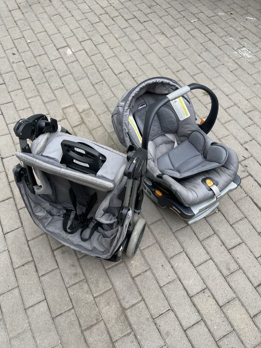 Прогулочная коляска и автолюлька