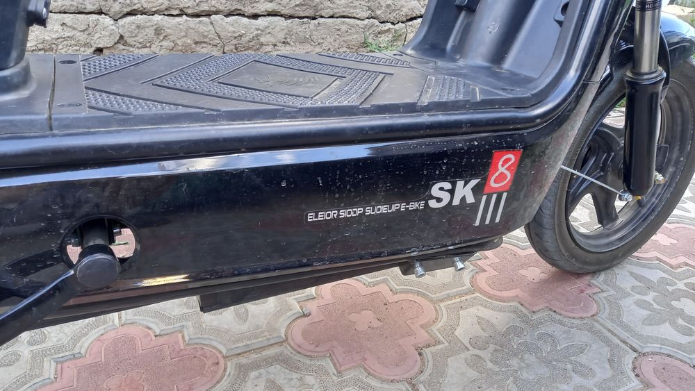 Электроскутер SK 8 новый