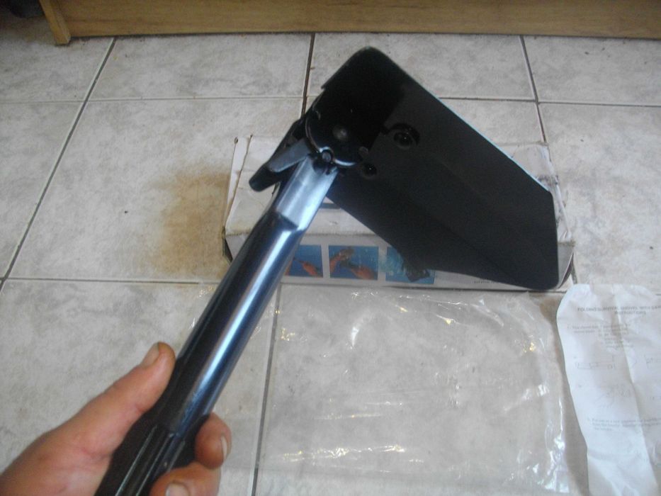 Немски Лопата сгъваема Нитачка GESIPA NTX попнитове  Резачка Хартия А4