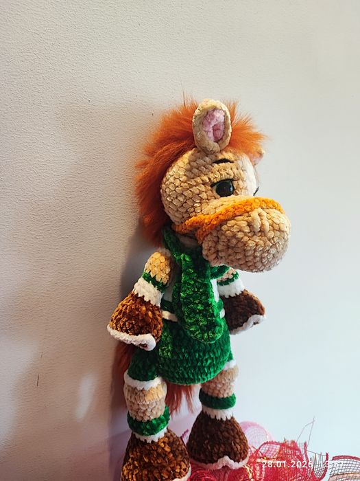 Плетени меки играчки