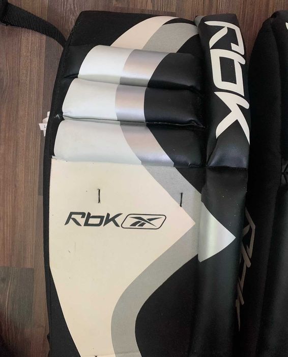 Детски вратарски кори за хокей на лед - Reebok - RBK