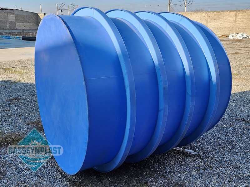 Подземная эко емкость 5м3, бак, резервуар для питьевой воды