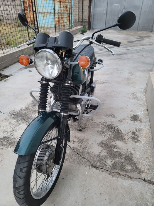 Мотоцикл чизет350