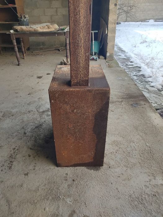 Кател печка баня