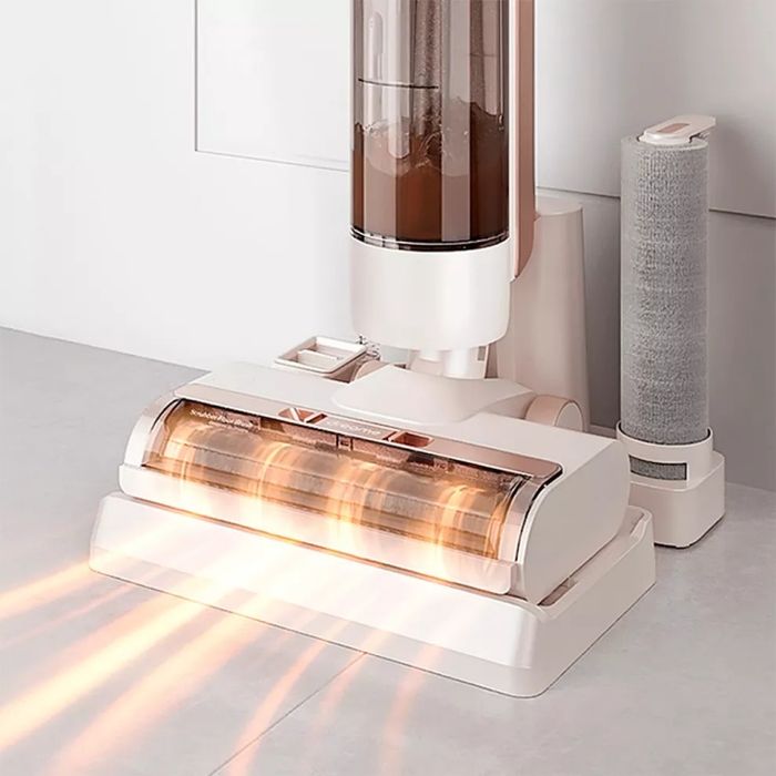 Dreame T 12 с паром