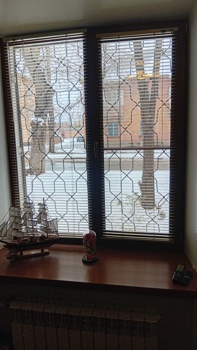 Жалюзи алюминиевые