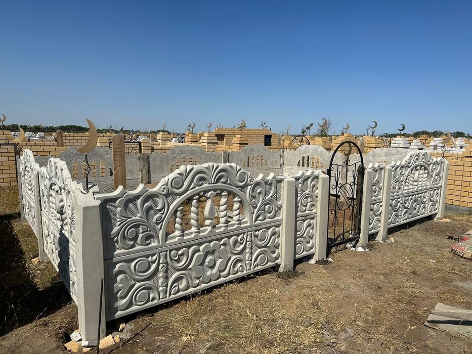 Мусульманские мазары под ключ