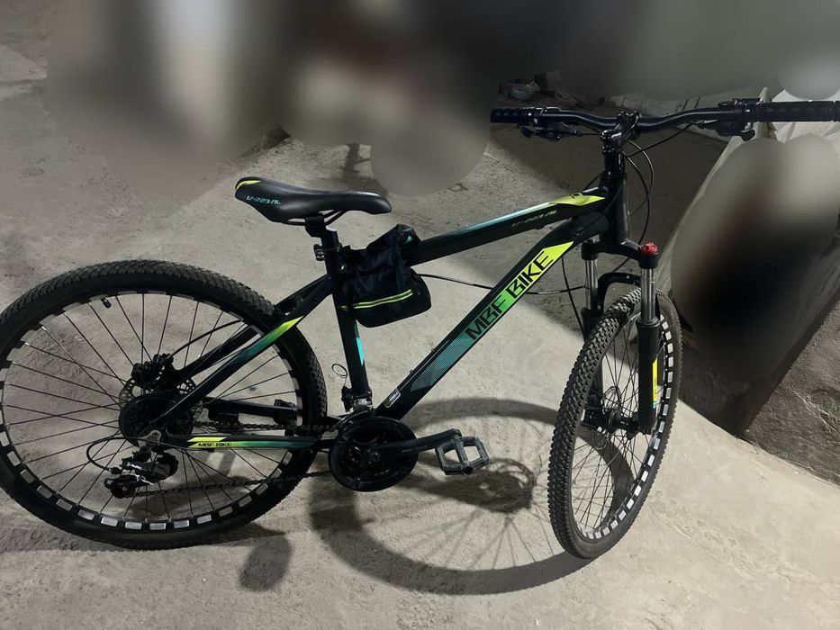 Велосипед в идеальном состоянии