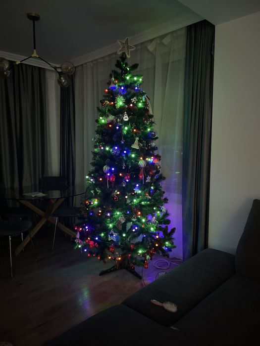 Brad artificial delux 2,5 metri de vanzare