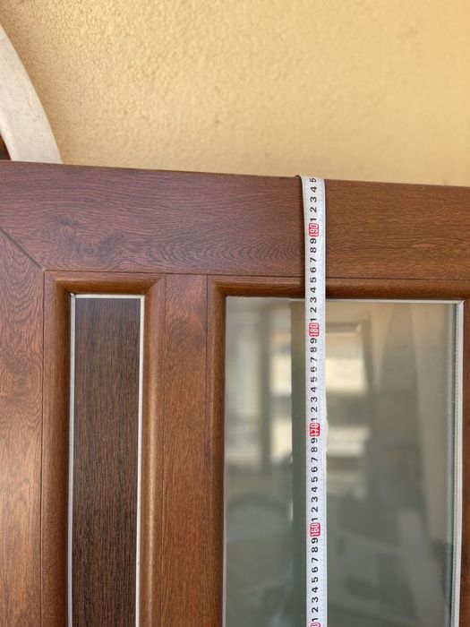 PVC/алуминиева врата