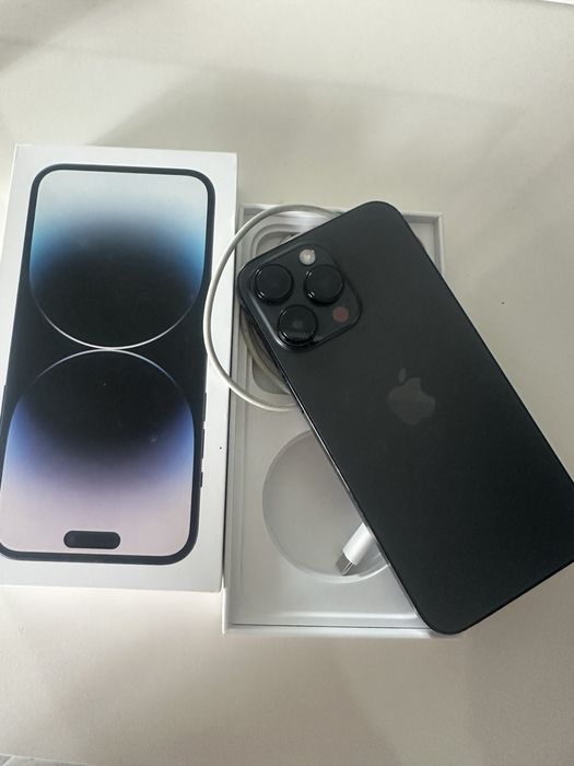 Iphone 14 pro max black/91 baterie