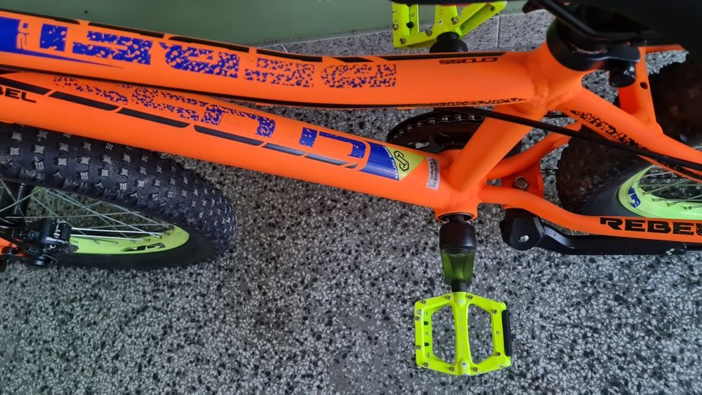 Продавам Cross Rebel 20 алуминиев детски велосипед/колело