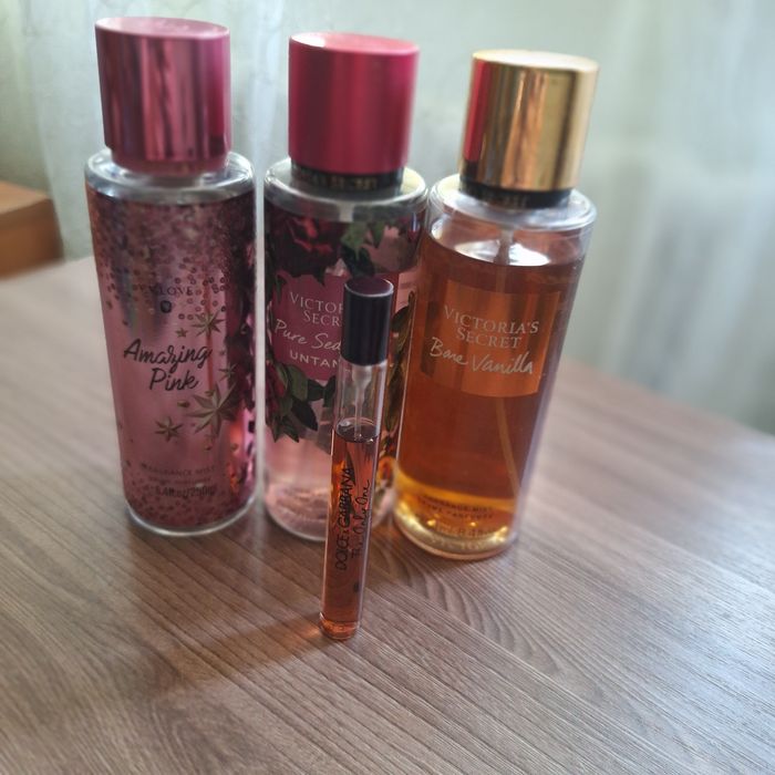 MIST 3 шт и парфюм от Dolce GABBANA