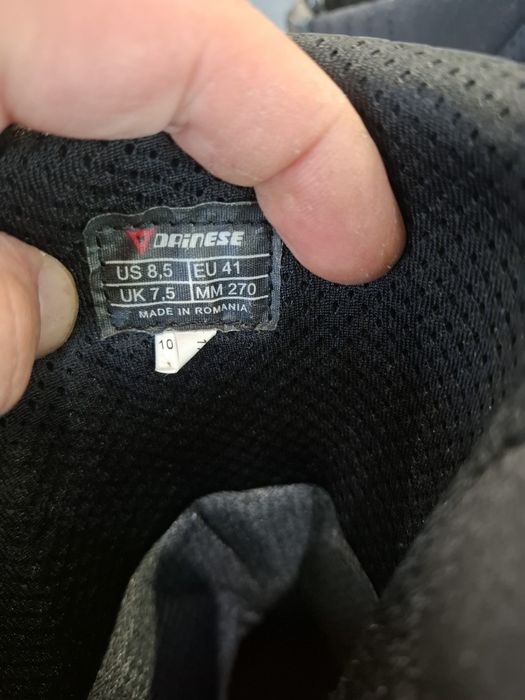 Dainese мото ботуши 41номер