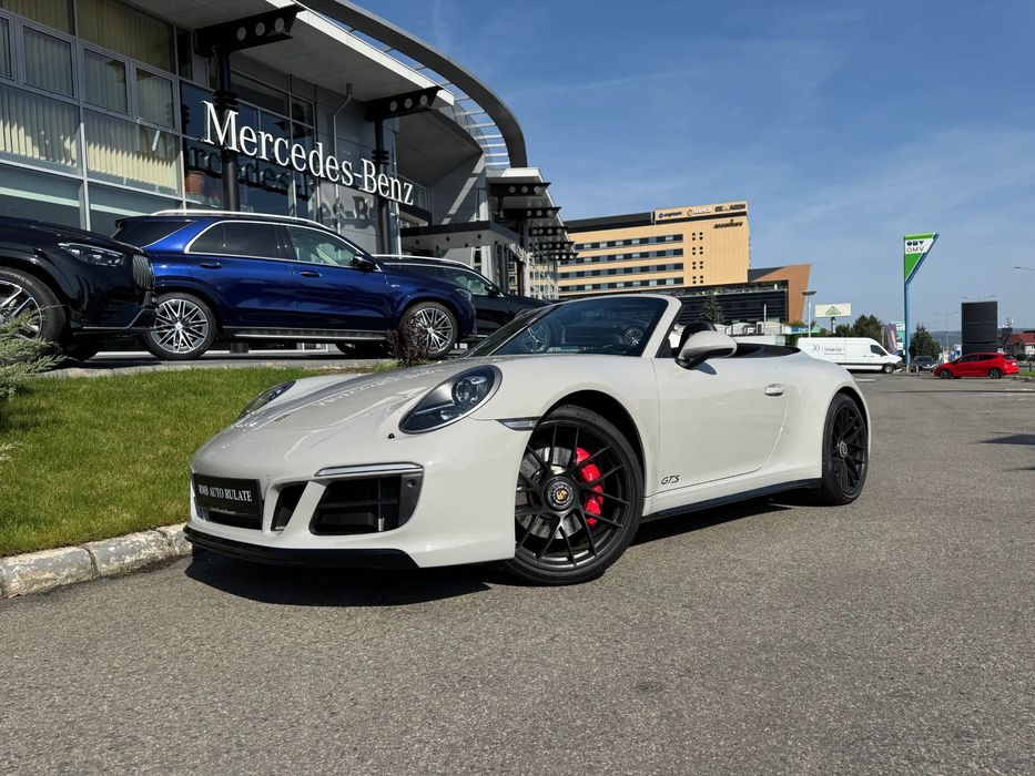Porsche 911 Carrera GTS Cabriolet PDK