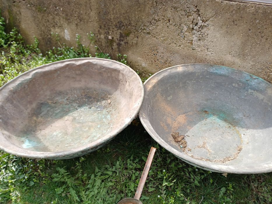 Медни котли и легени