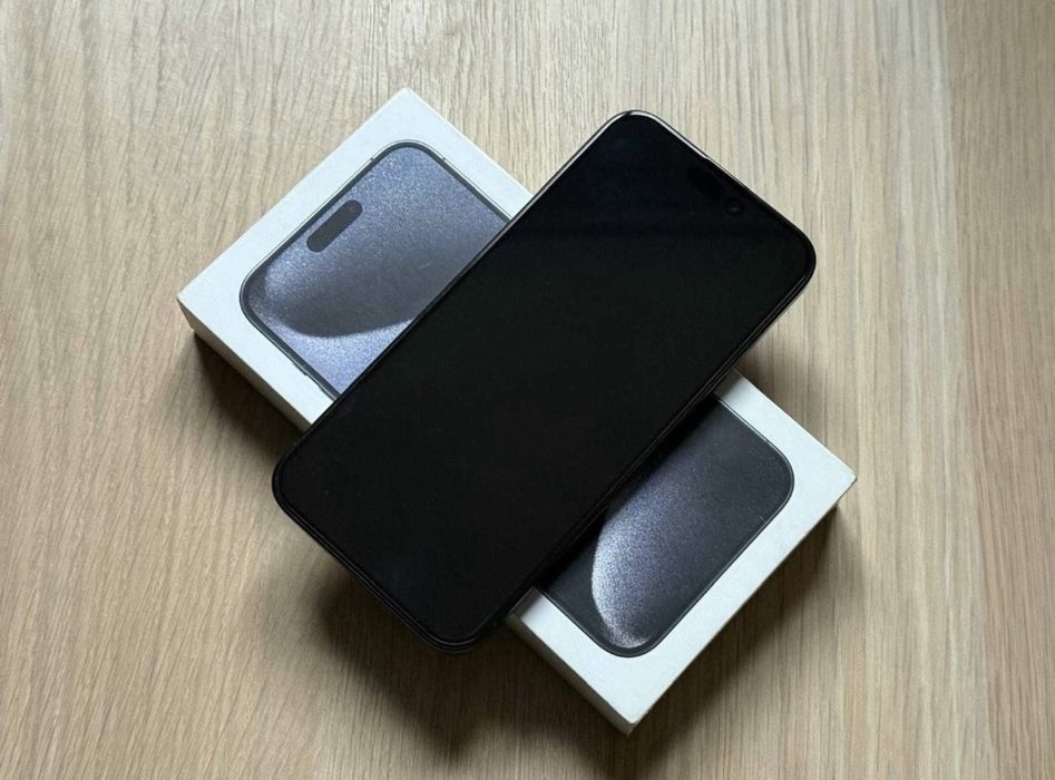 Iphone 15 Pro Max; Blue; 256 GB