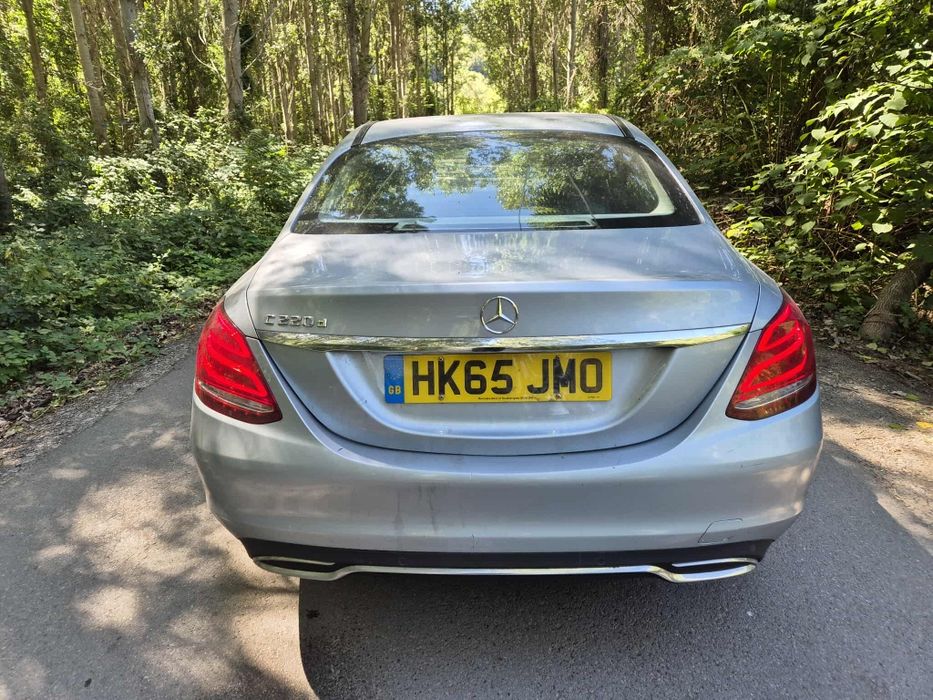 Mercedes W205 C220CDI 170кс седан ръчка НА ЧАСТИ!