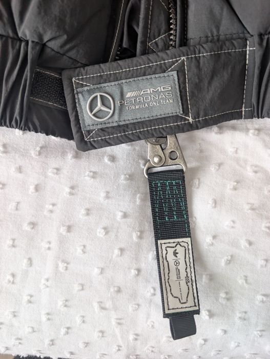 Adidas Bad Bunny X Mercedes - Amg Petronas Formula One Team Jacket