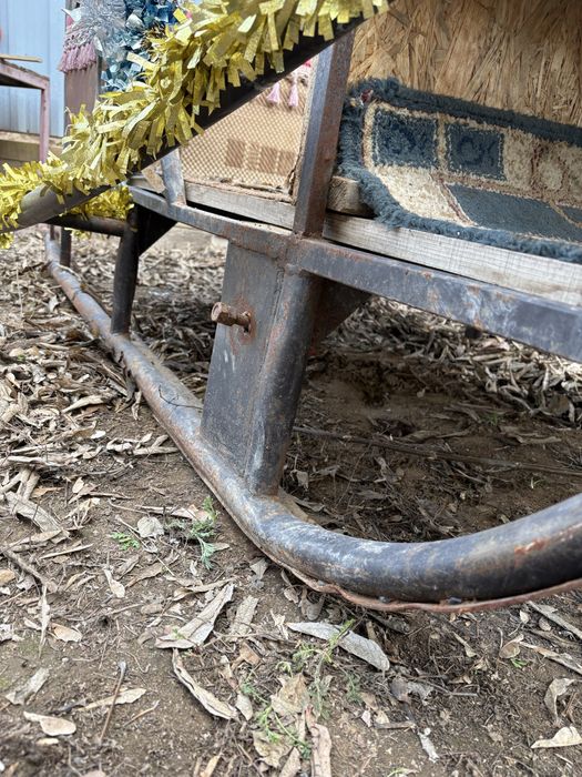 Санки для лошади